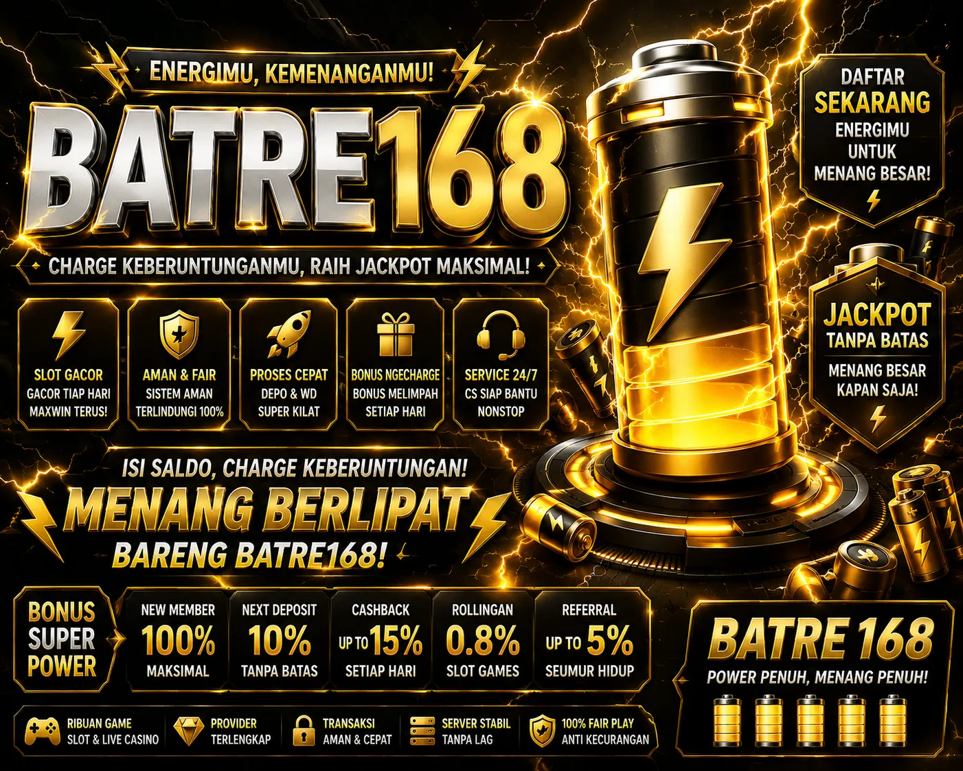Batre168
